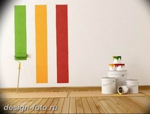 Акцентная стена в интерьере 30.11.2018 №407 - Accent wall in interior - design-foto.ru